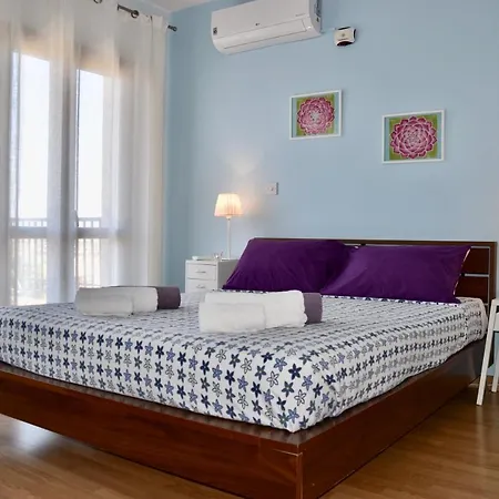 Appartement 2 Stanze Da Letto, Due Bagni, Spazioso Terrazzo Vista Mare Kouklia